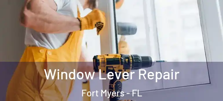  Window Lever Repair Fort Myers - FL